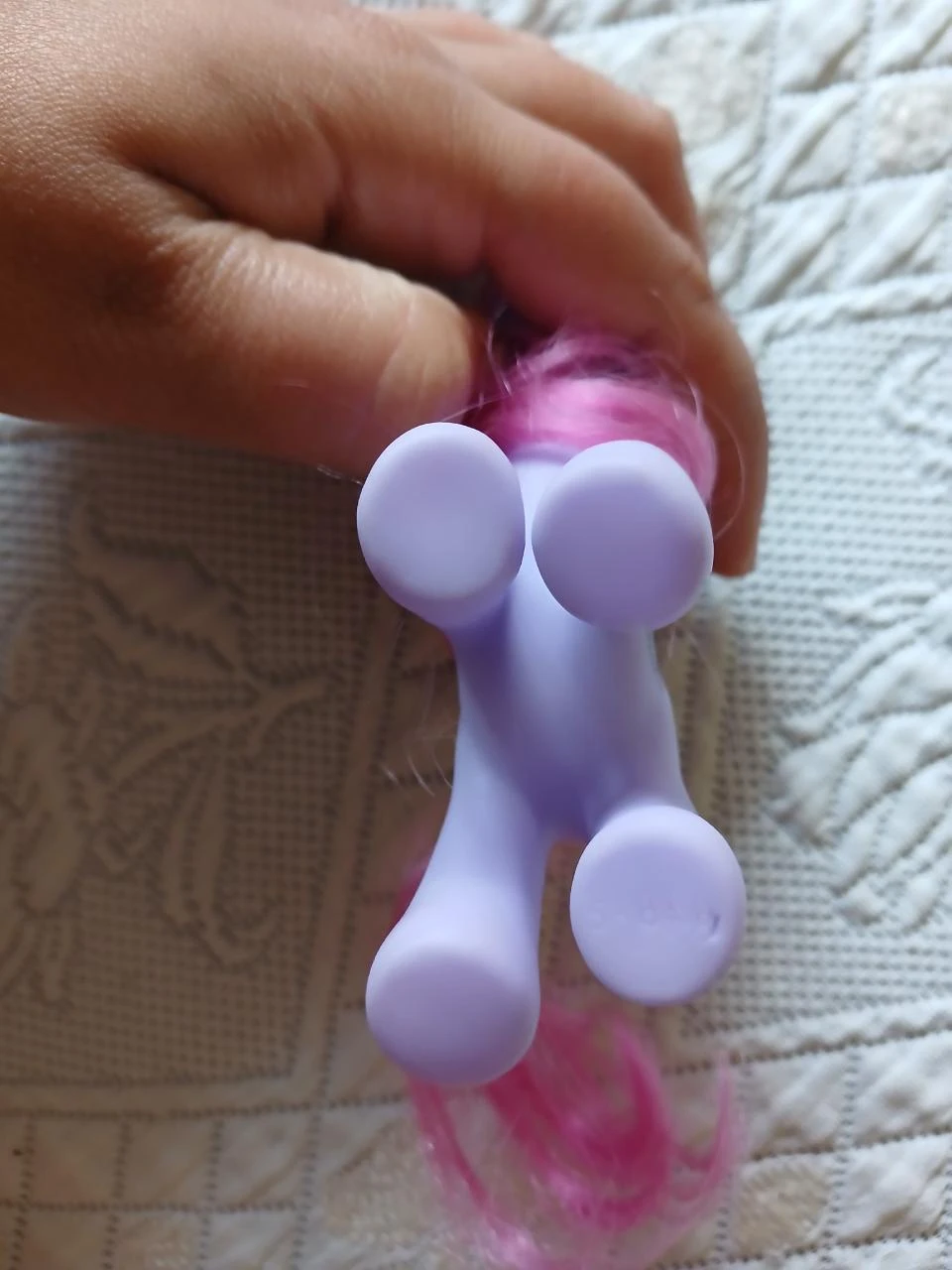 Pink and Purple Pony Figure – photo 4